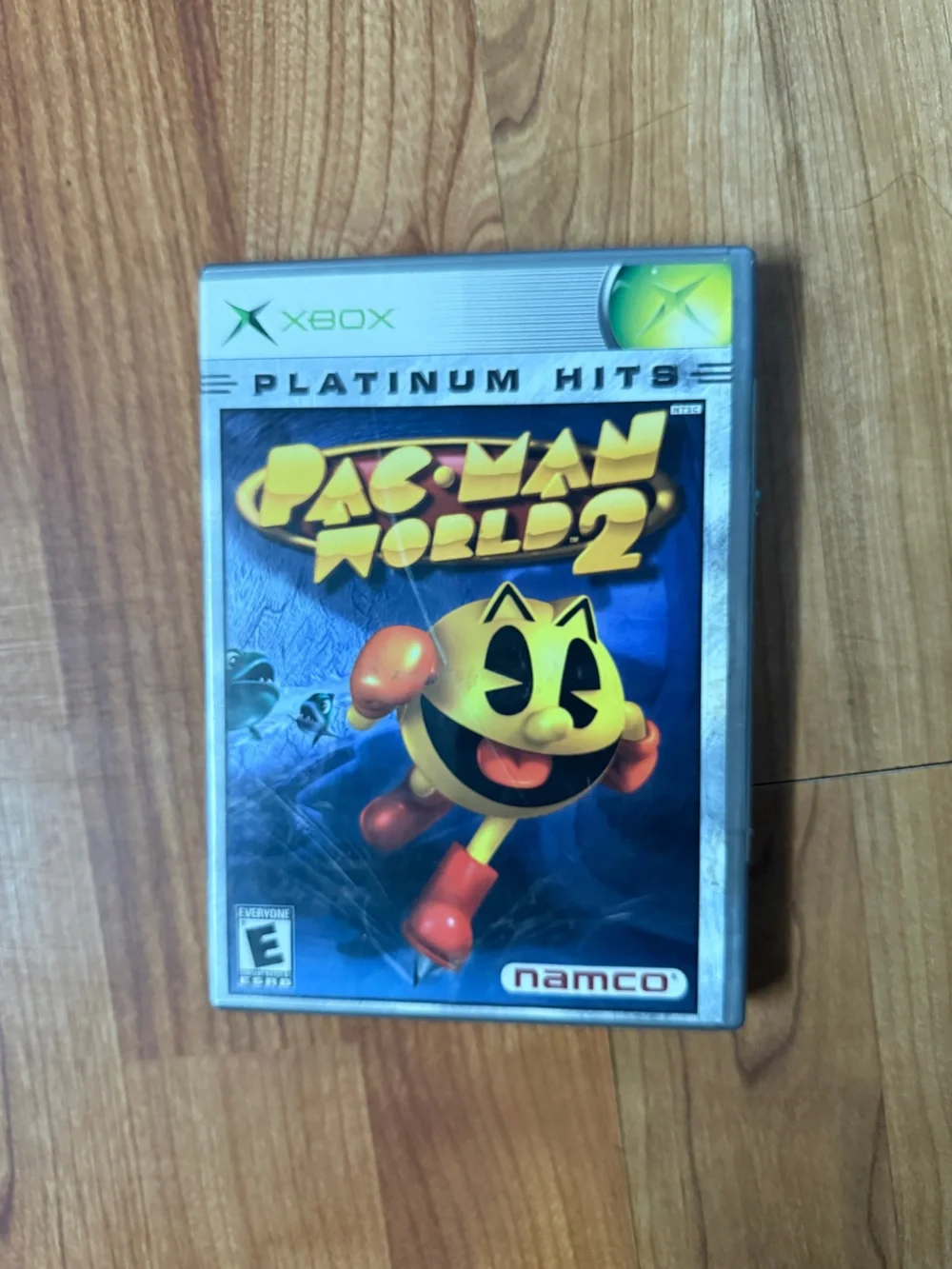 Namco Pac-Man World 2 (Xbox) - Yellow Cover Art